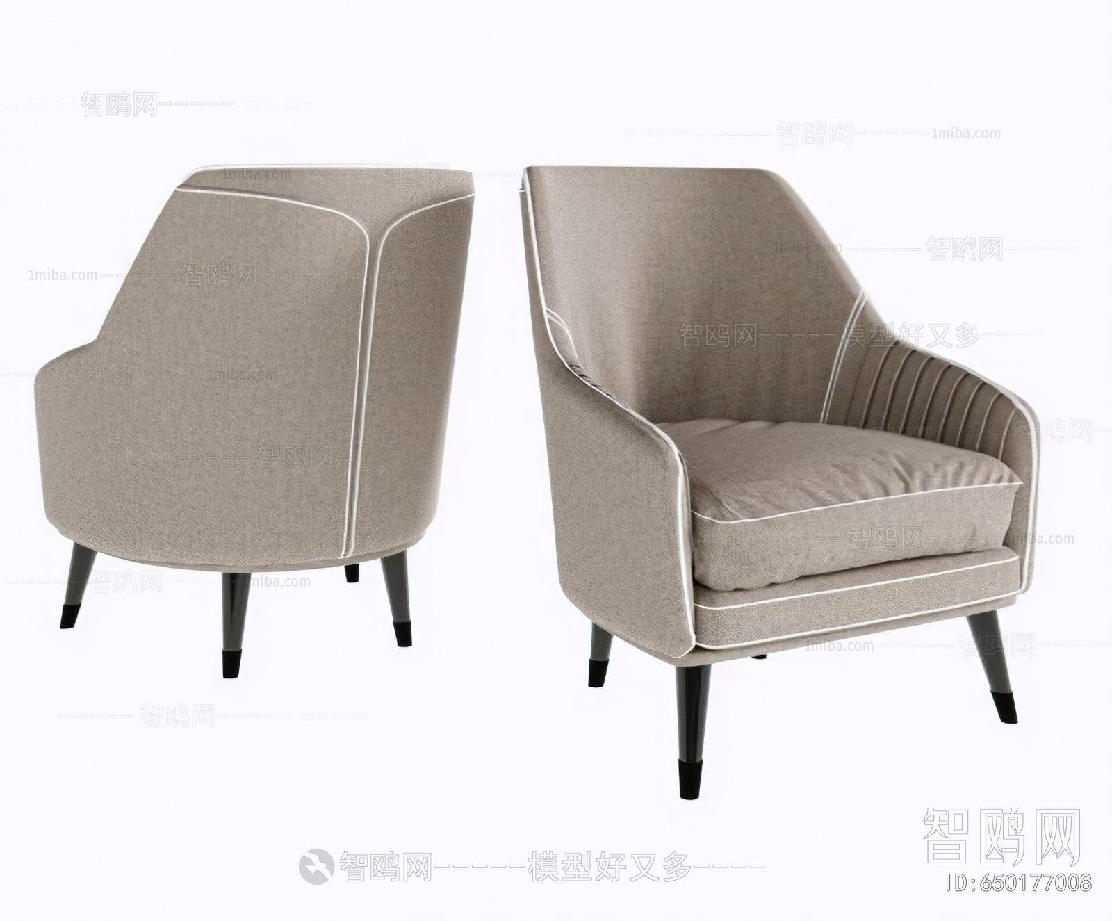 Modern Single Sofa