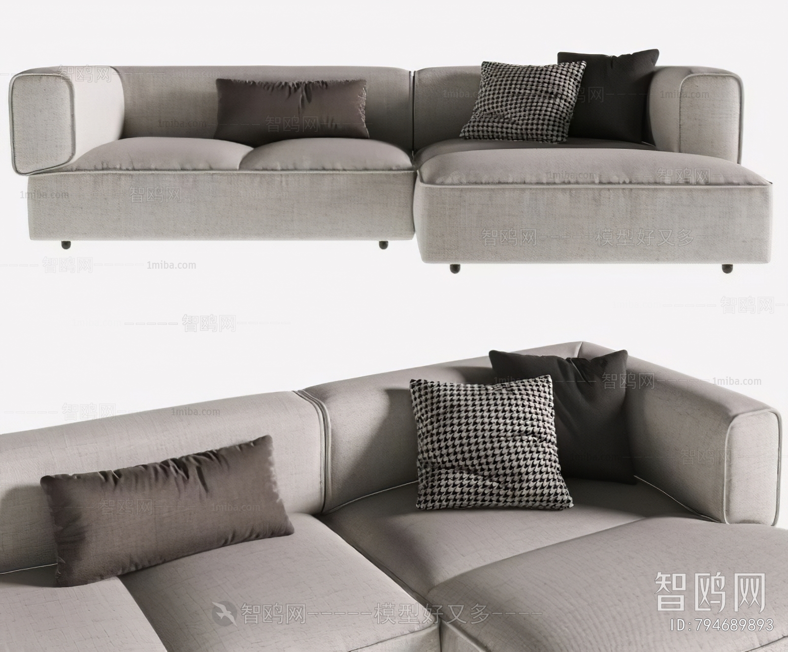 Modern Corner Sofa