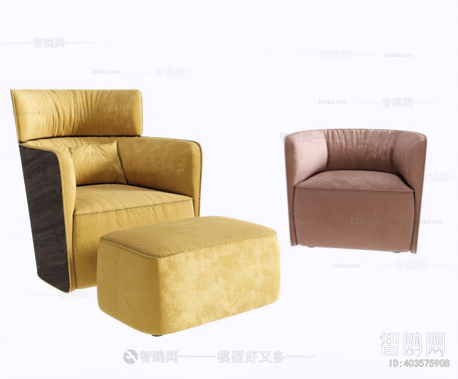 Modern Single Sofa