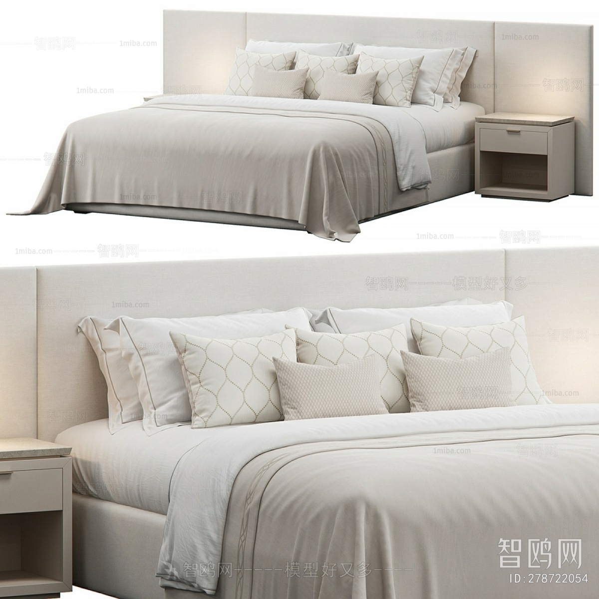 Modern Double Bed