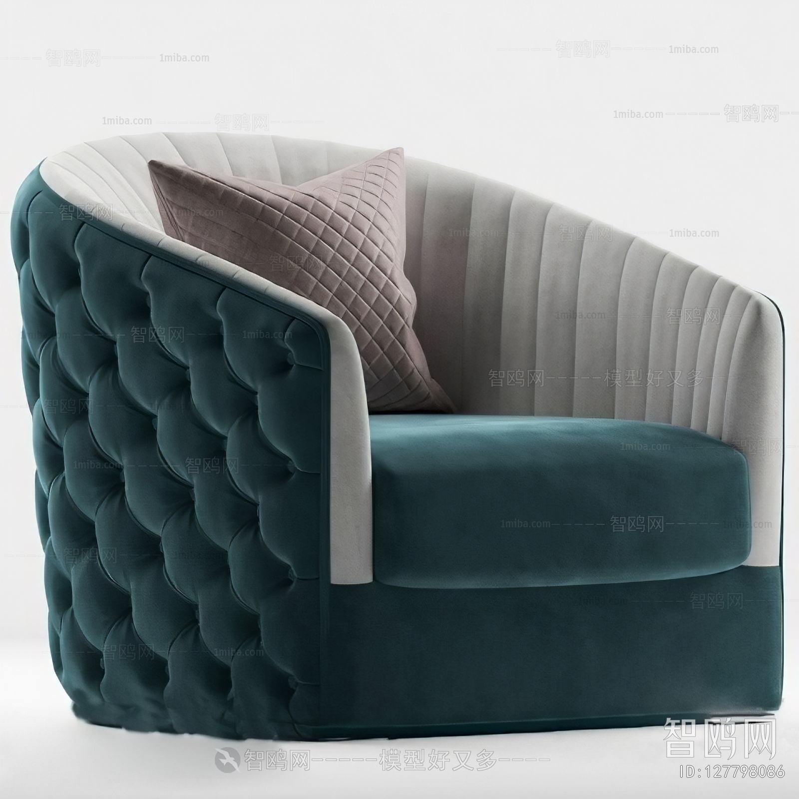 Modern Single Sofa