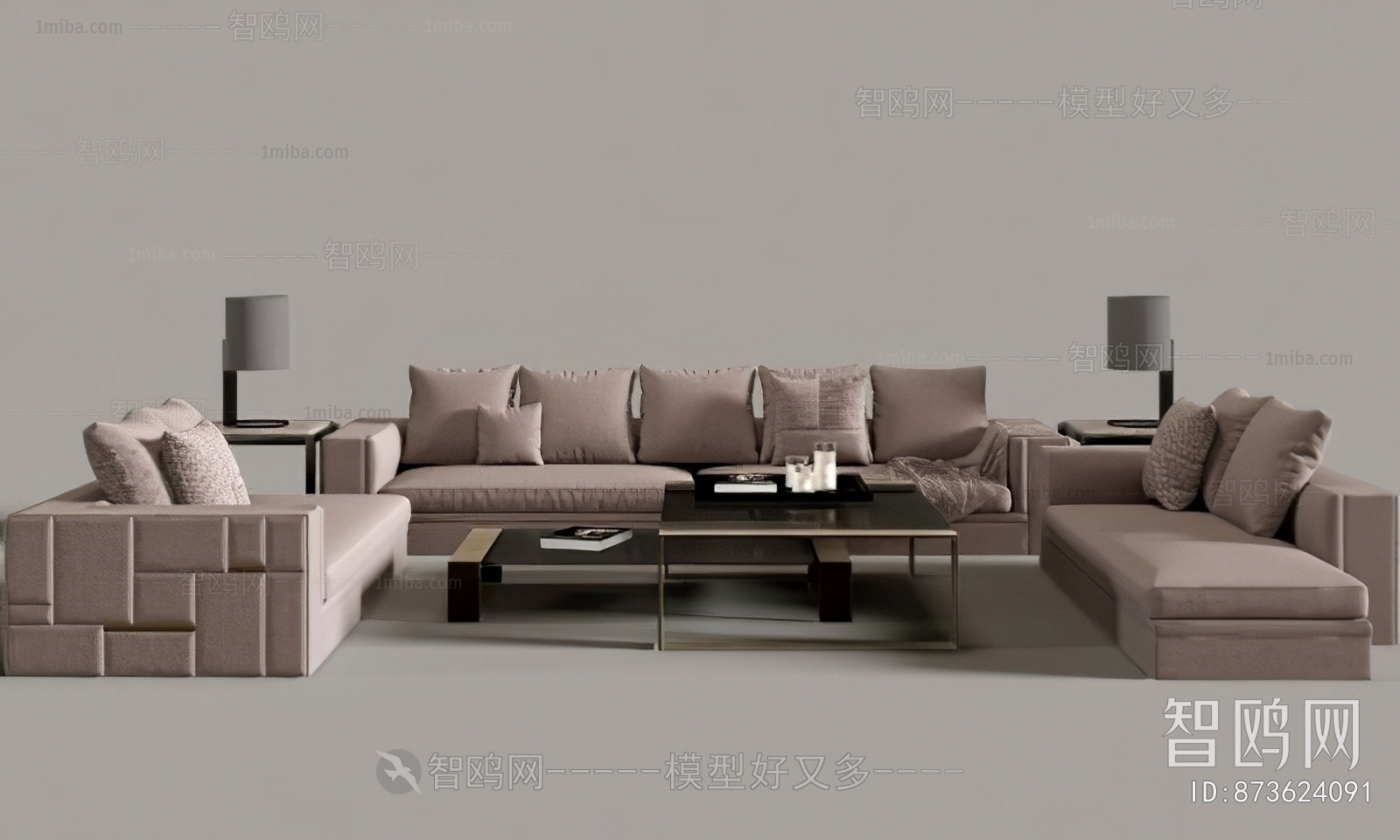 Modern Sofa Combination