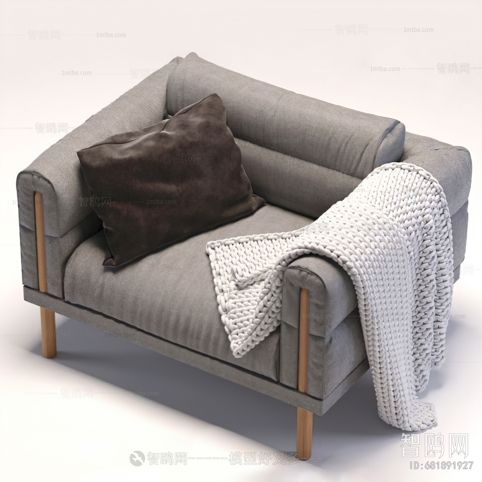 Modern Single Sofa