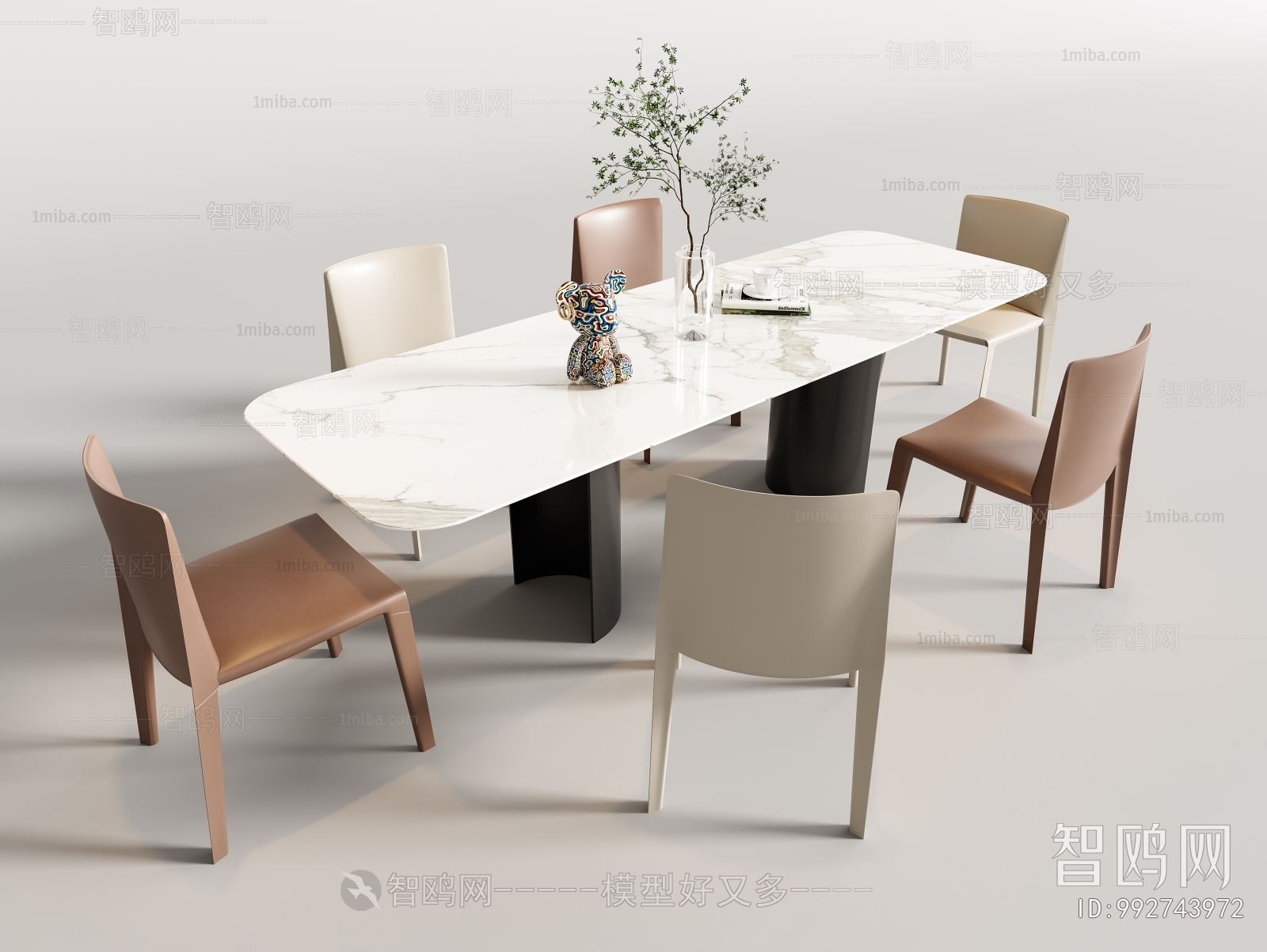 Modern Dining Table And Chairs