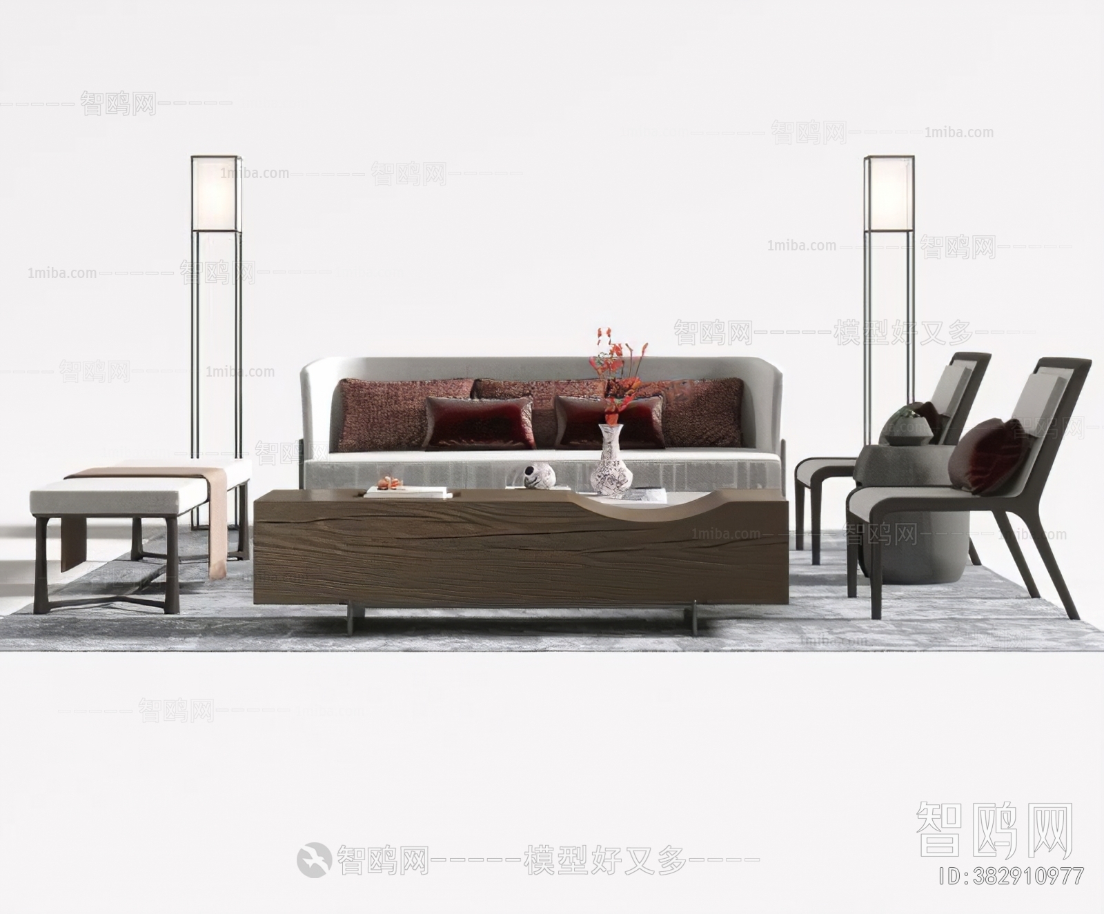 Modern Sofa Combination