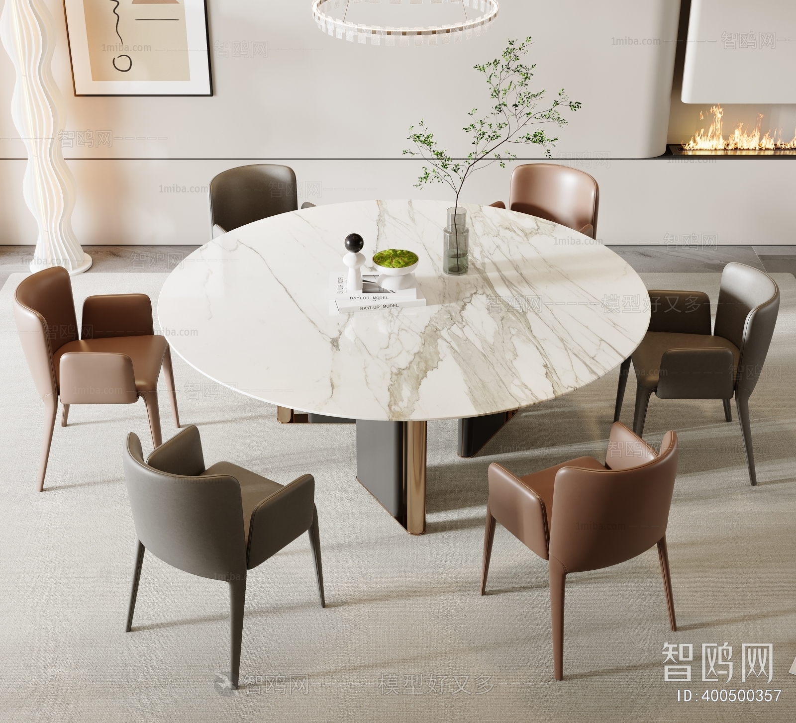 Modern Dining Table And Chairs