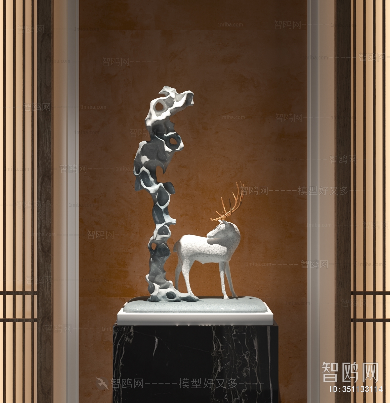 New Chinese Style Sculpture