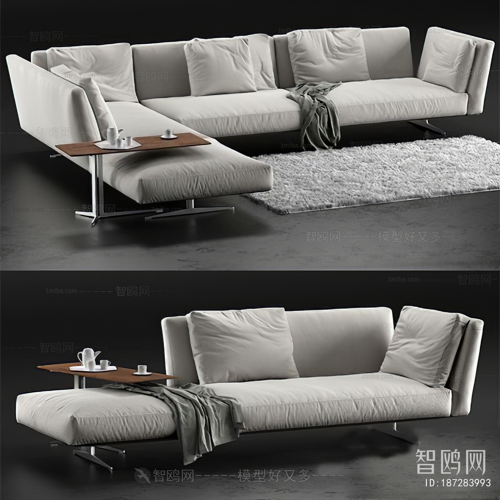 Modern Corner Sofa