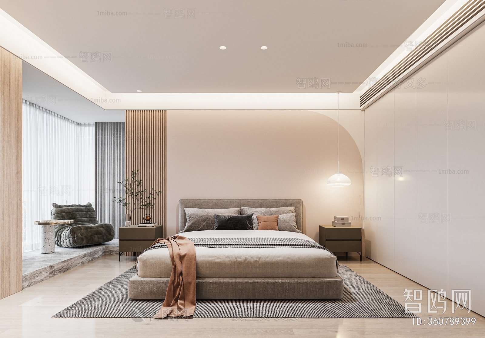 Modern Bedroom