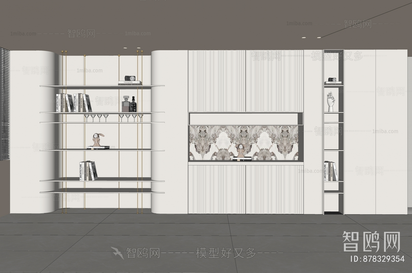 Modern Decorative Cabinet