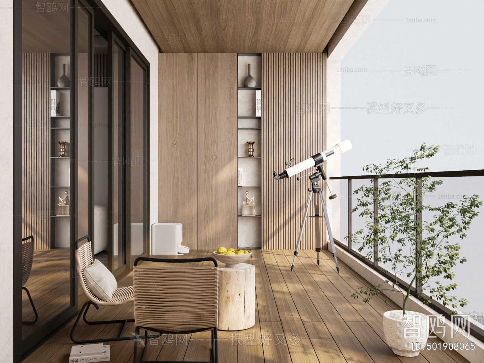 Modern Leisure Balcony