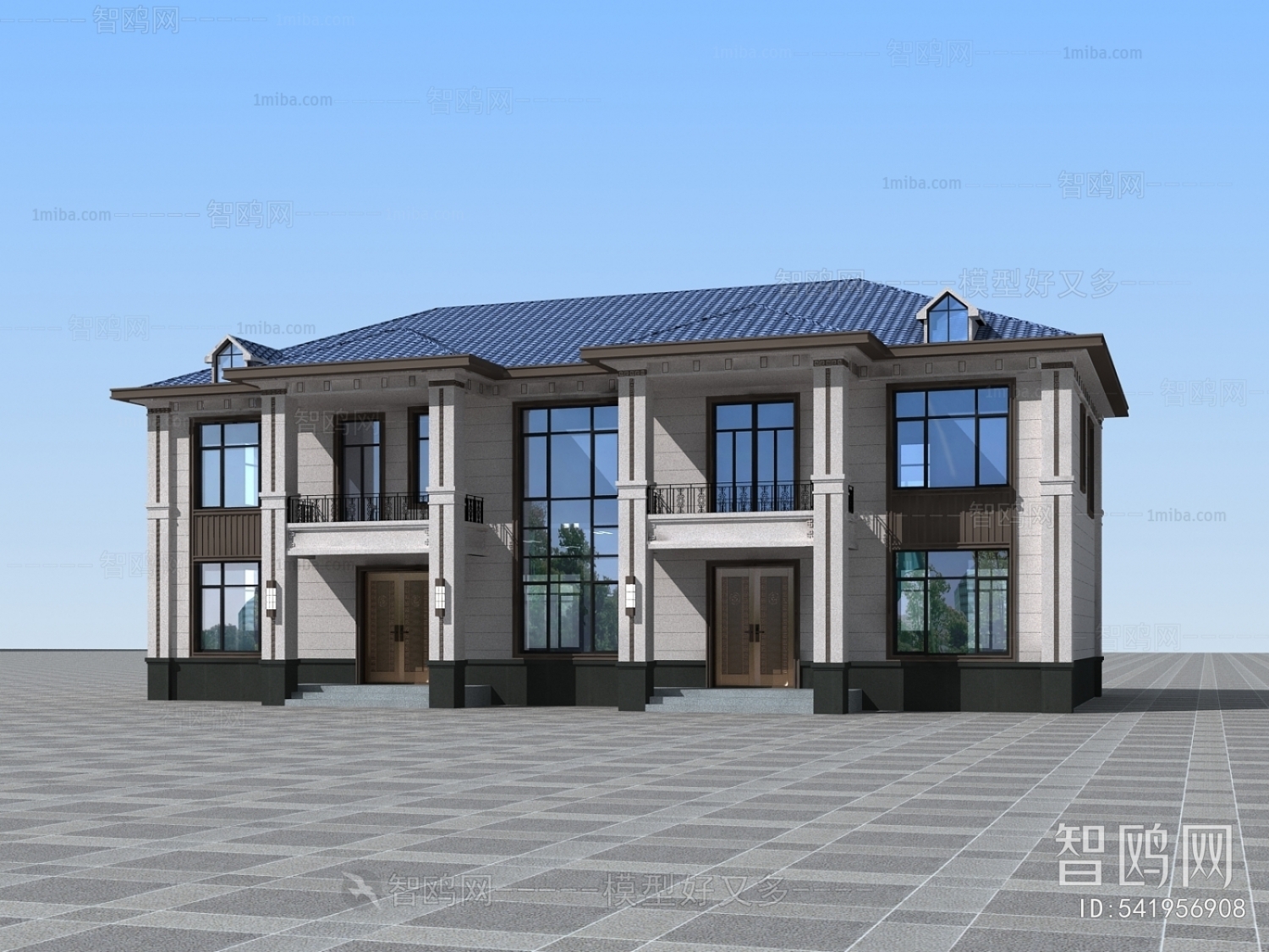 New Chinese Style Detached Villa