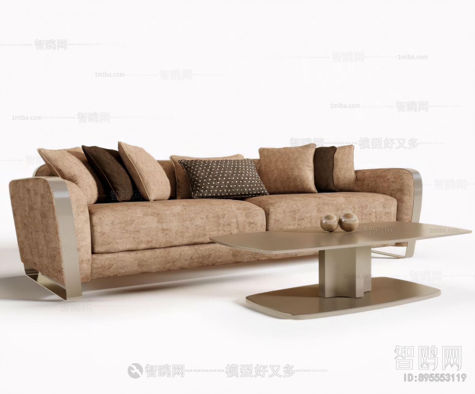 Wabi-sabi Style A Sofa For Two