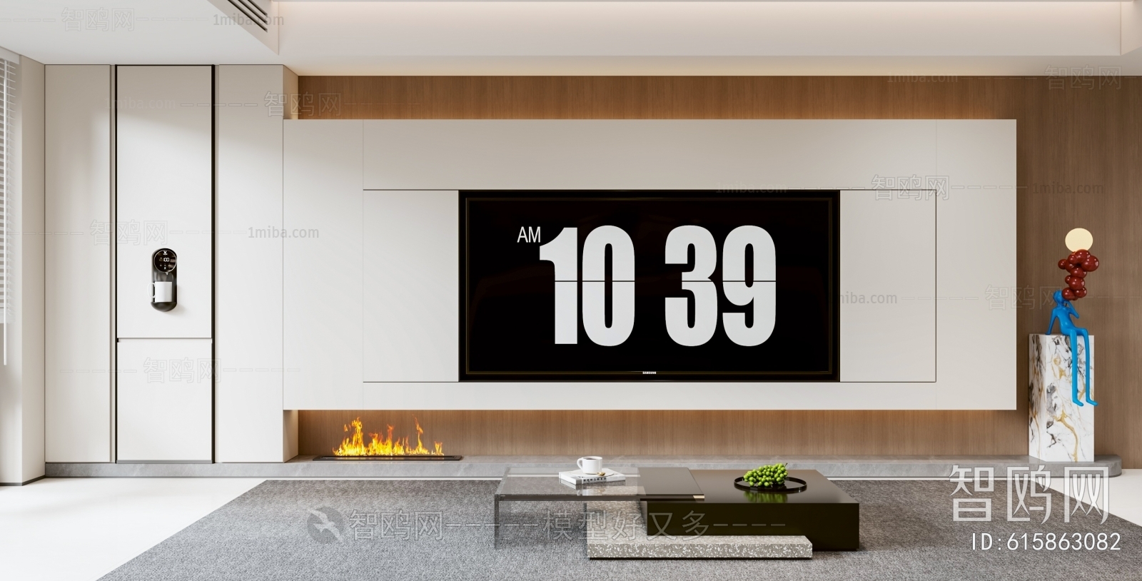 Modern TV Wall