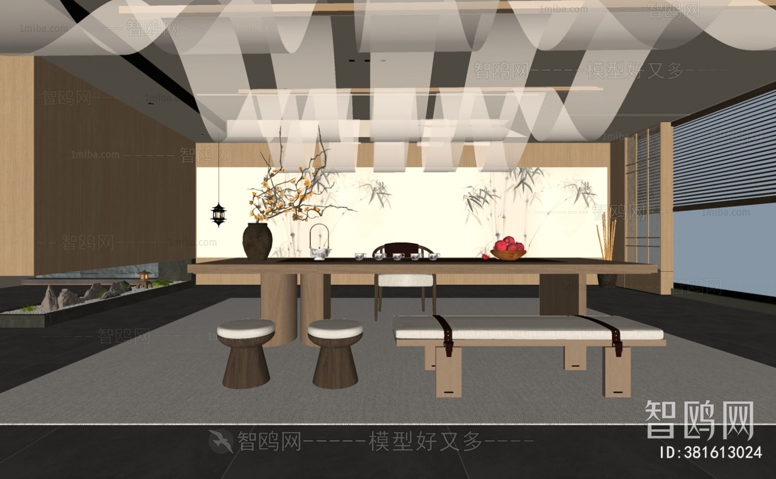 New Chinese Style Tea House