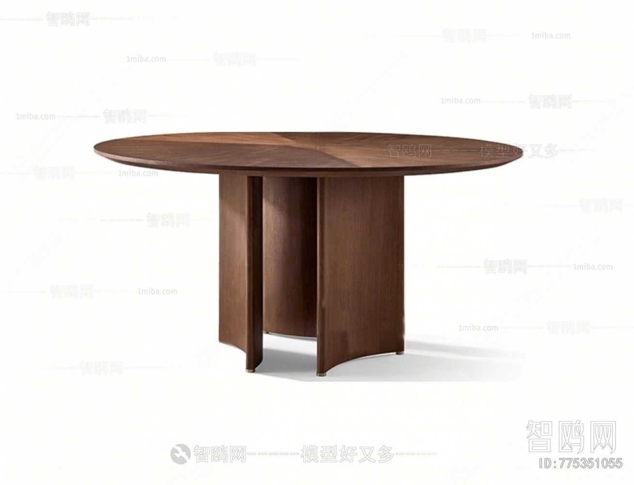 Wabi-sabi Style Dining Table