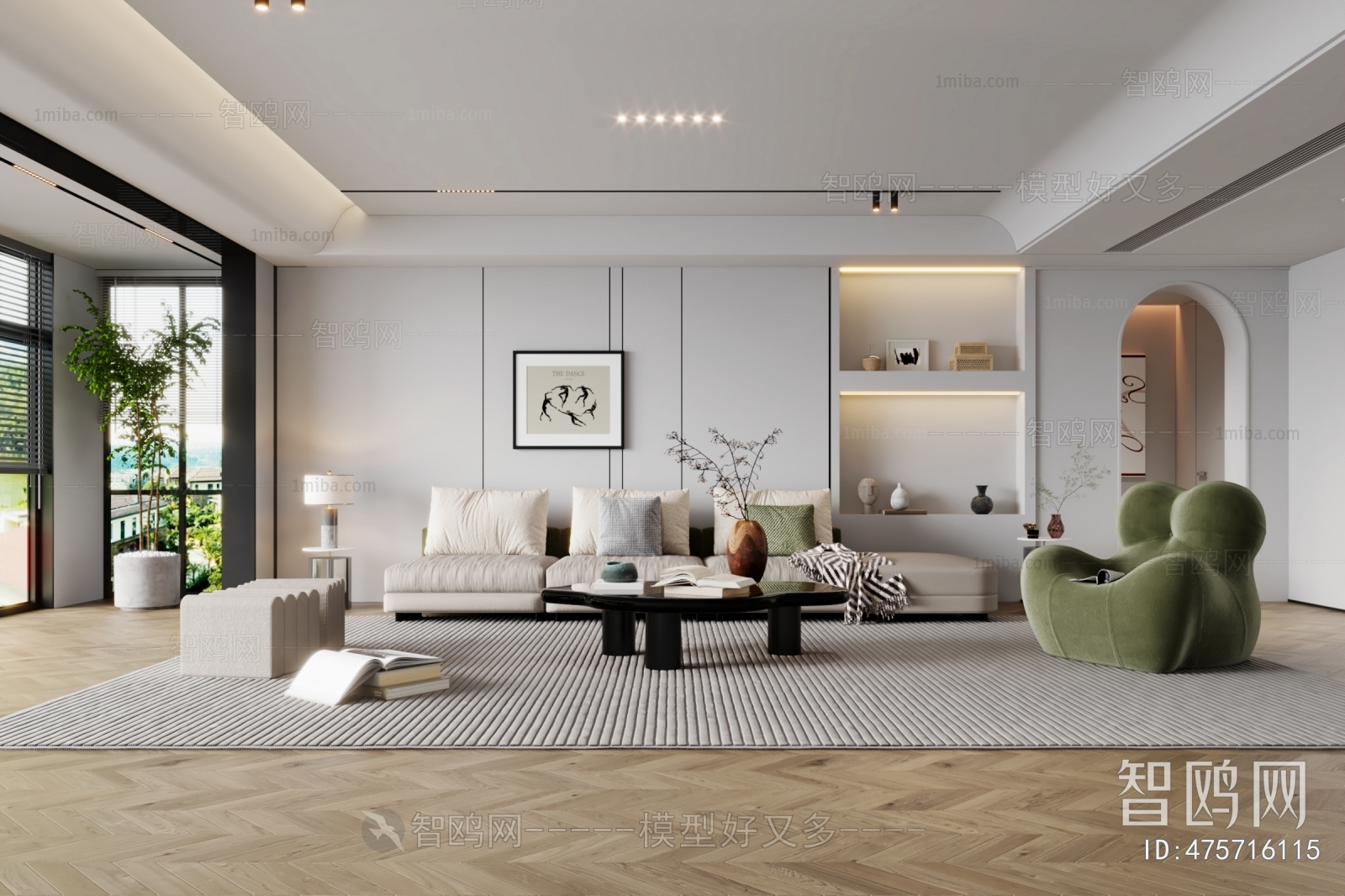 Modern A Living Room