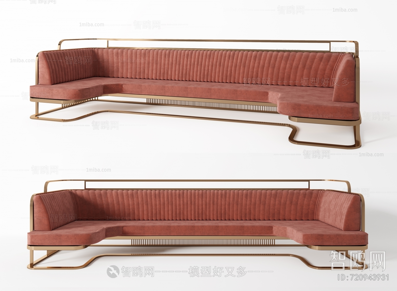 Modern Card Seat Sofa