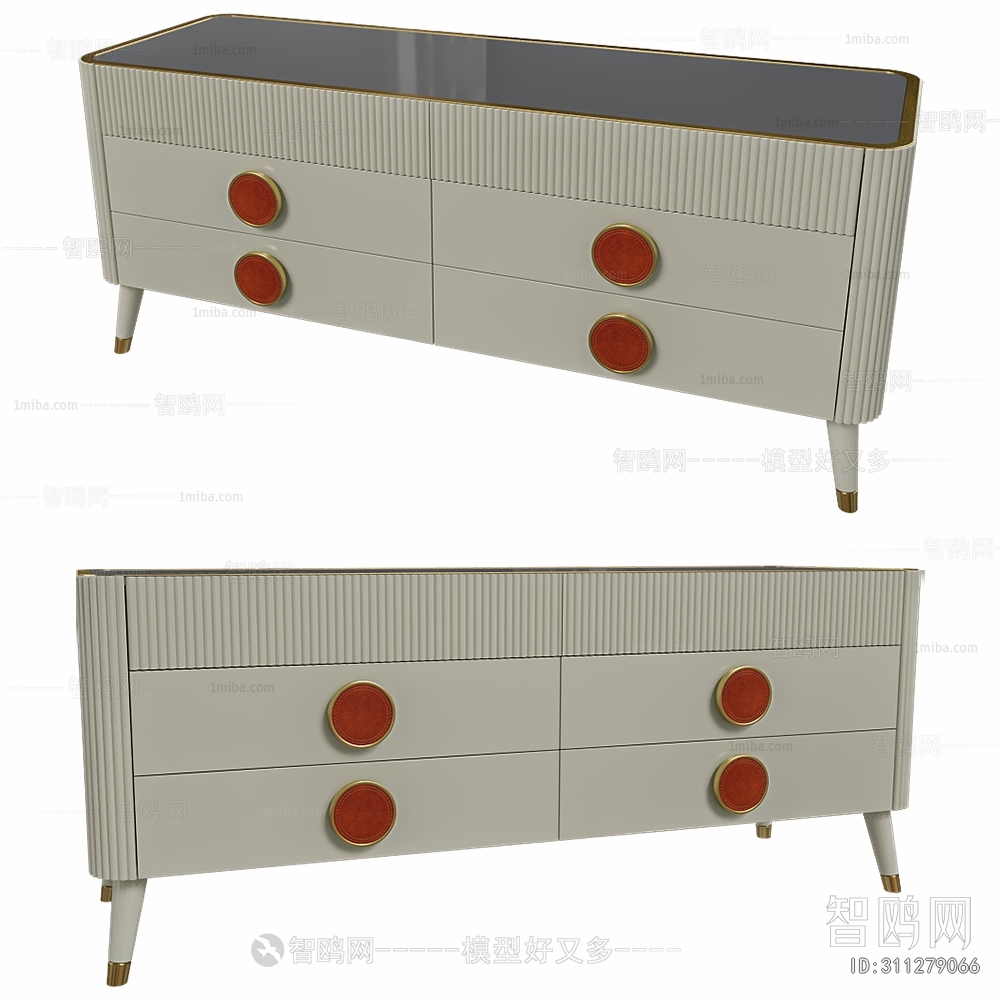 Modern Side Cabinet