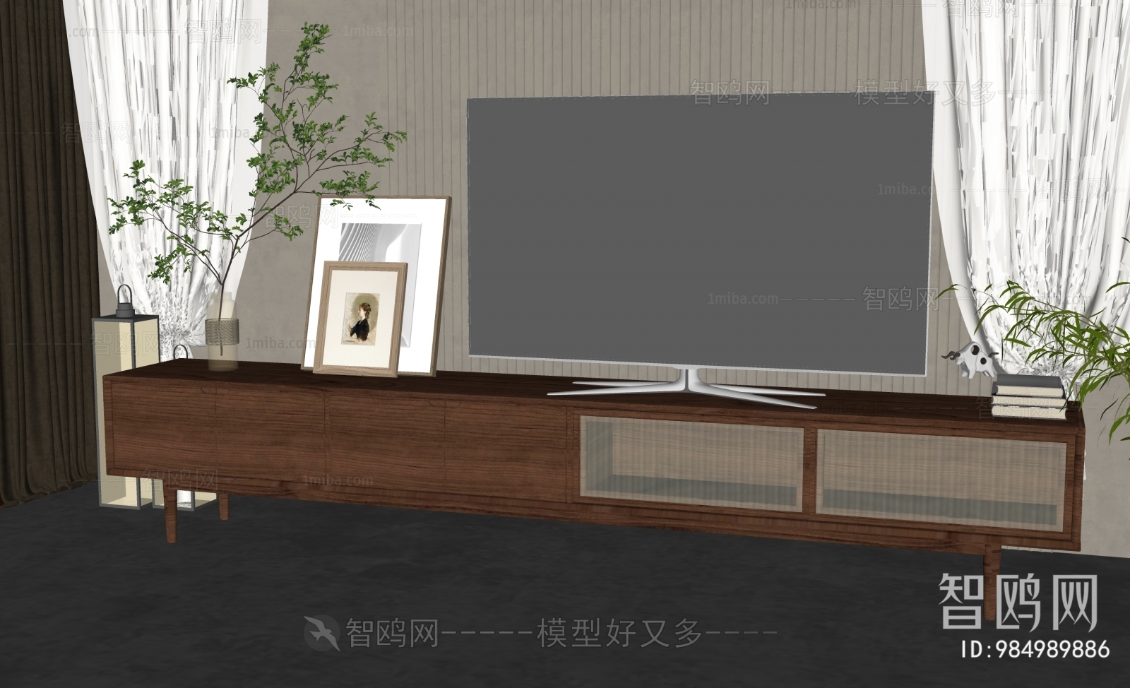 Modern TV Cabinet