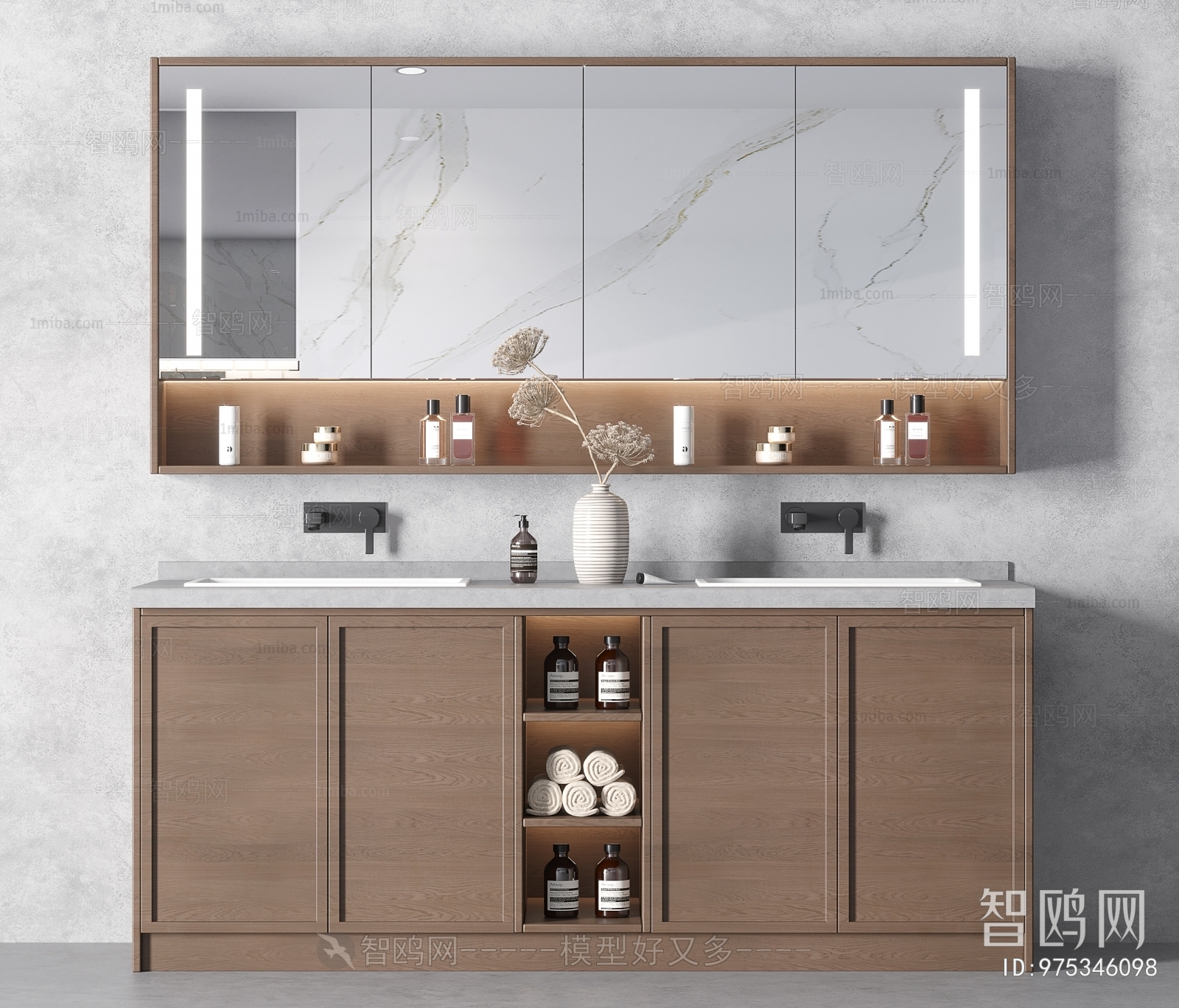 Modern Bathroom Cabinet