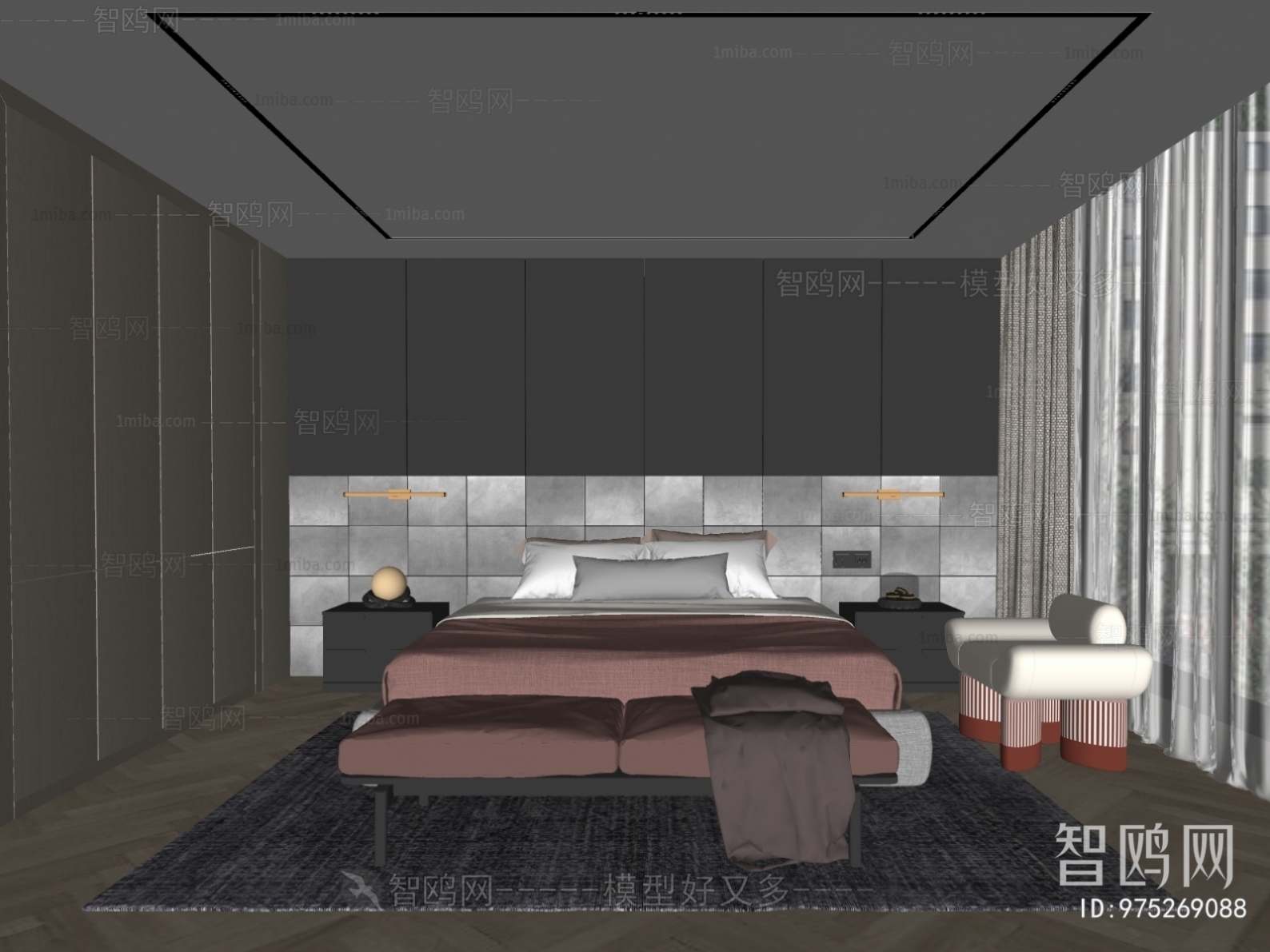 Modern Bedroom