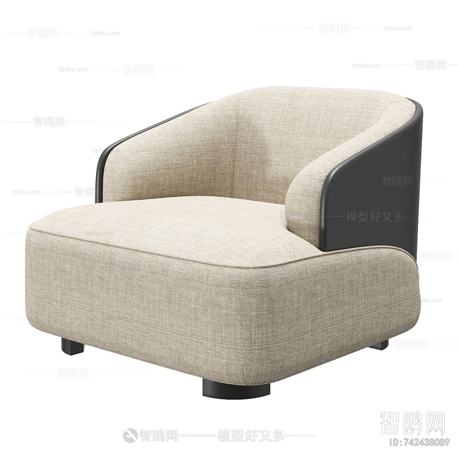 Rubelli现代休闲沙发椅