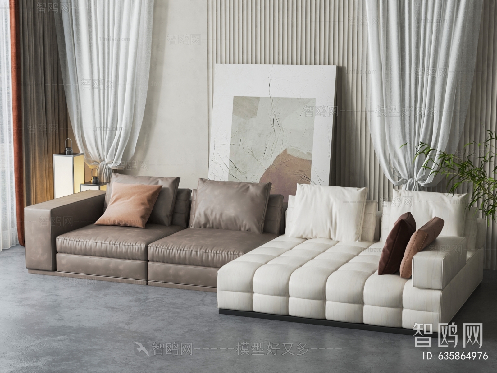 Modern Corner Sofa