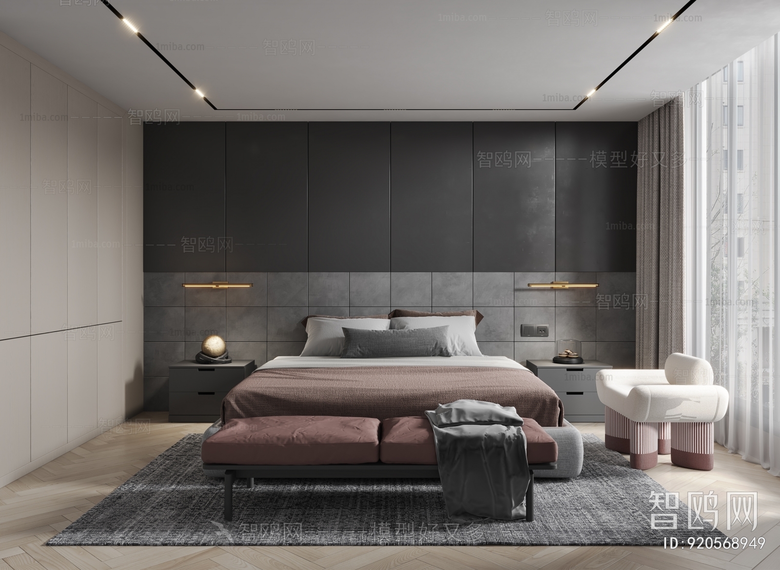 Modern Bedroom