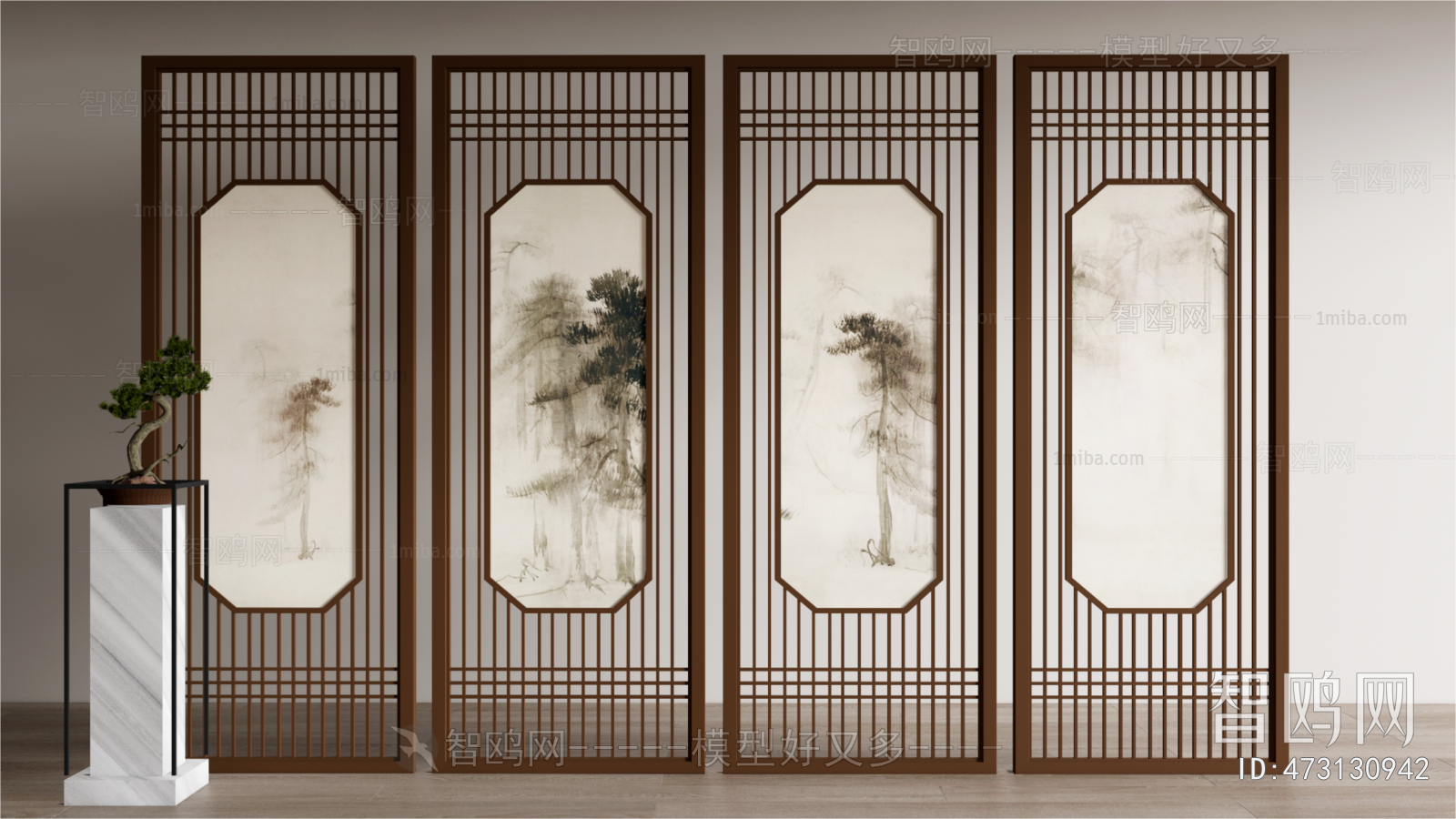 New Chinese Style Partition