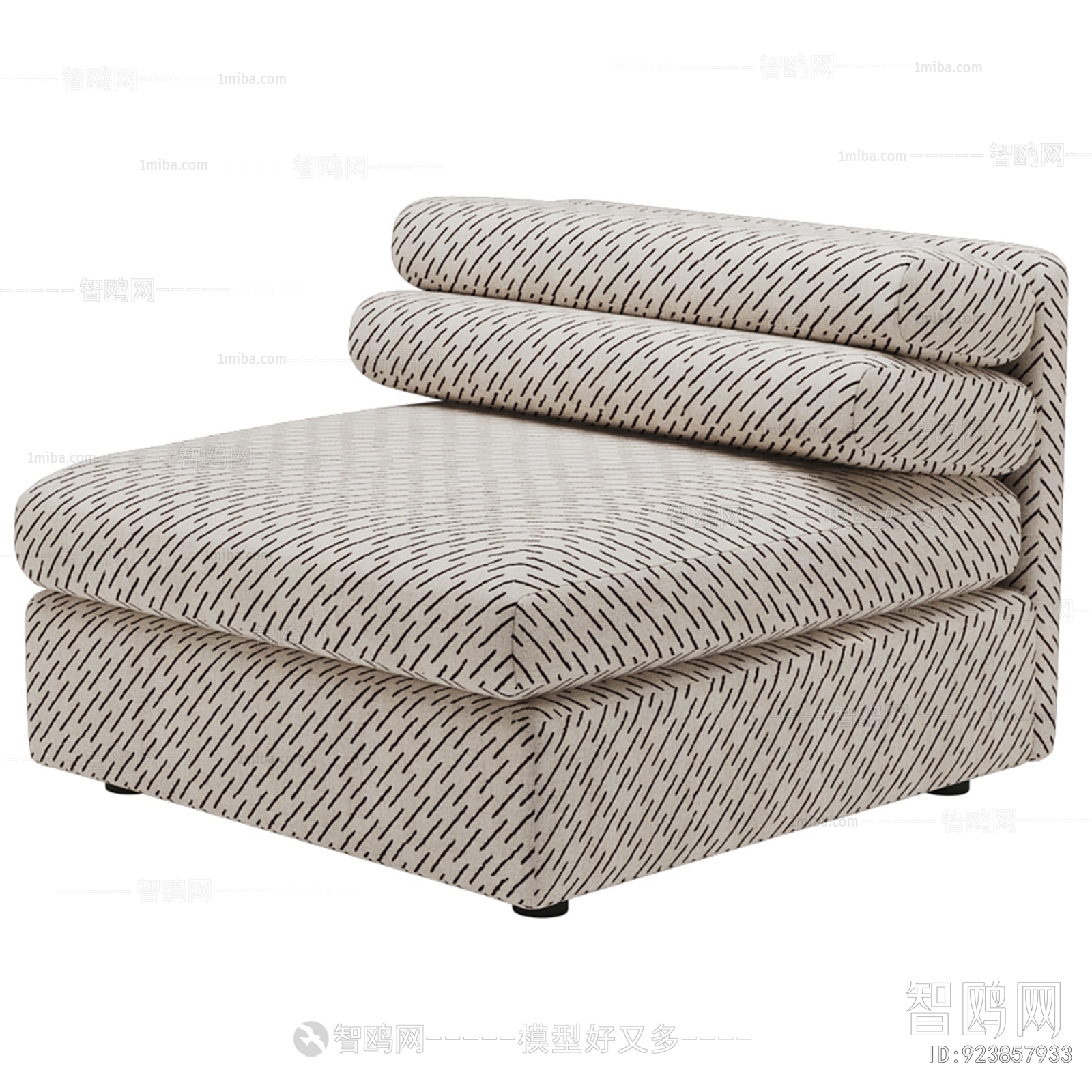 Modern Single Sofa