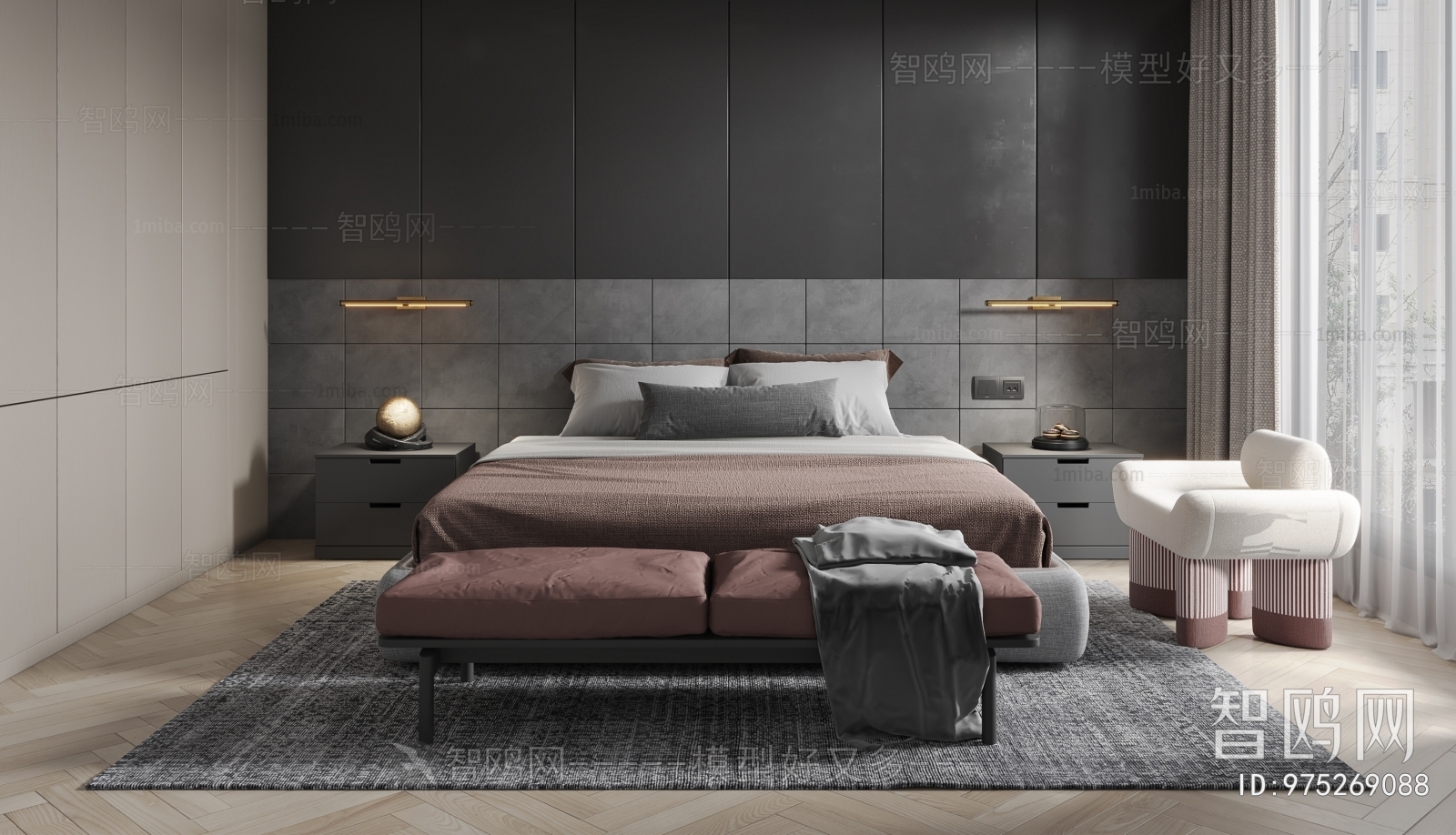 Modern Bedroom