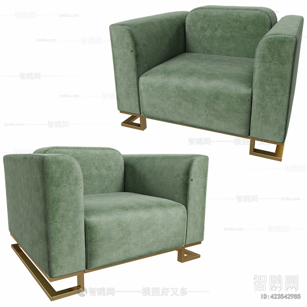 Modern Single Sofa