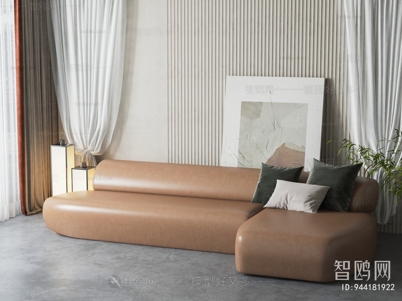 Modern Corner Sofa