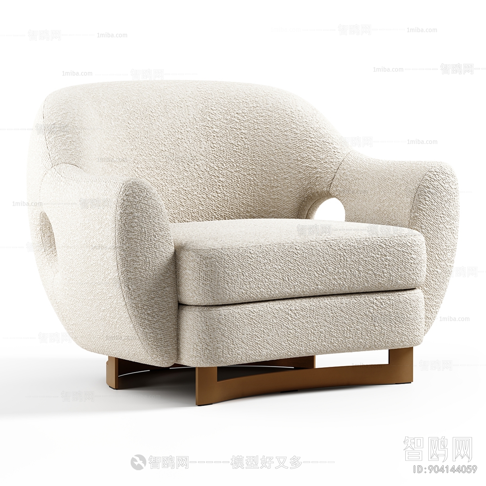 Modern Single Sofa