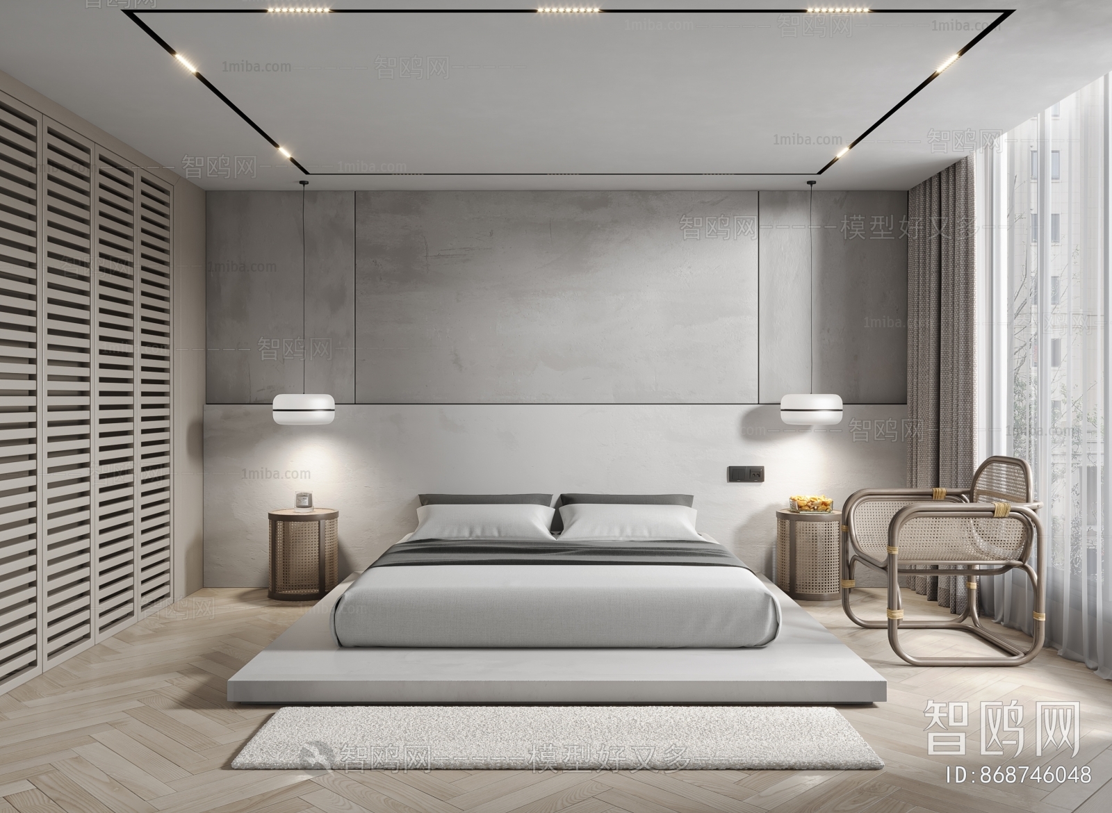 Modern Bedroom