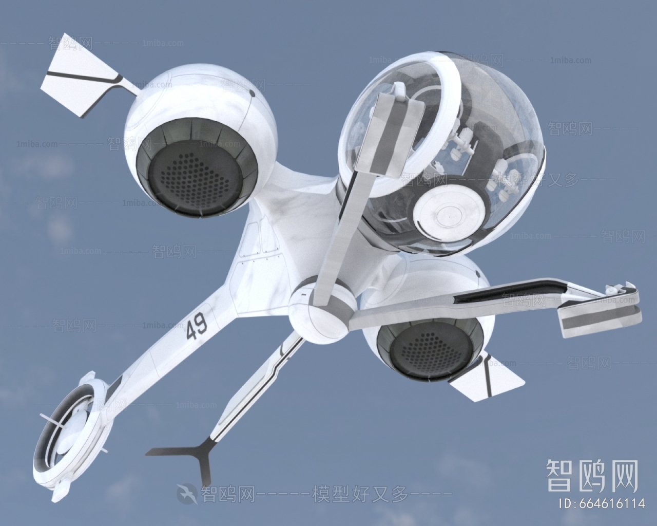 BubbleShip现代泡泡船 大气层太空飞行器