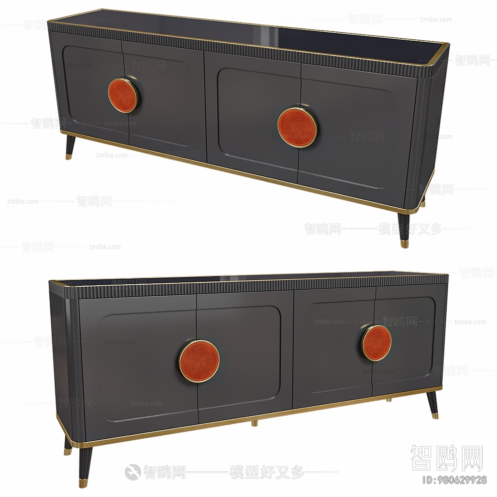 Modern Side Cabinet