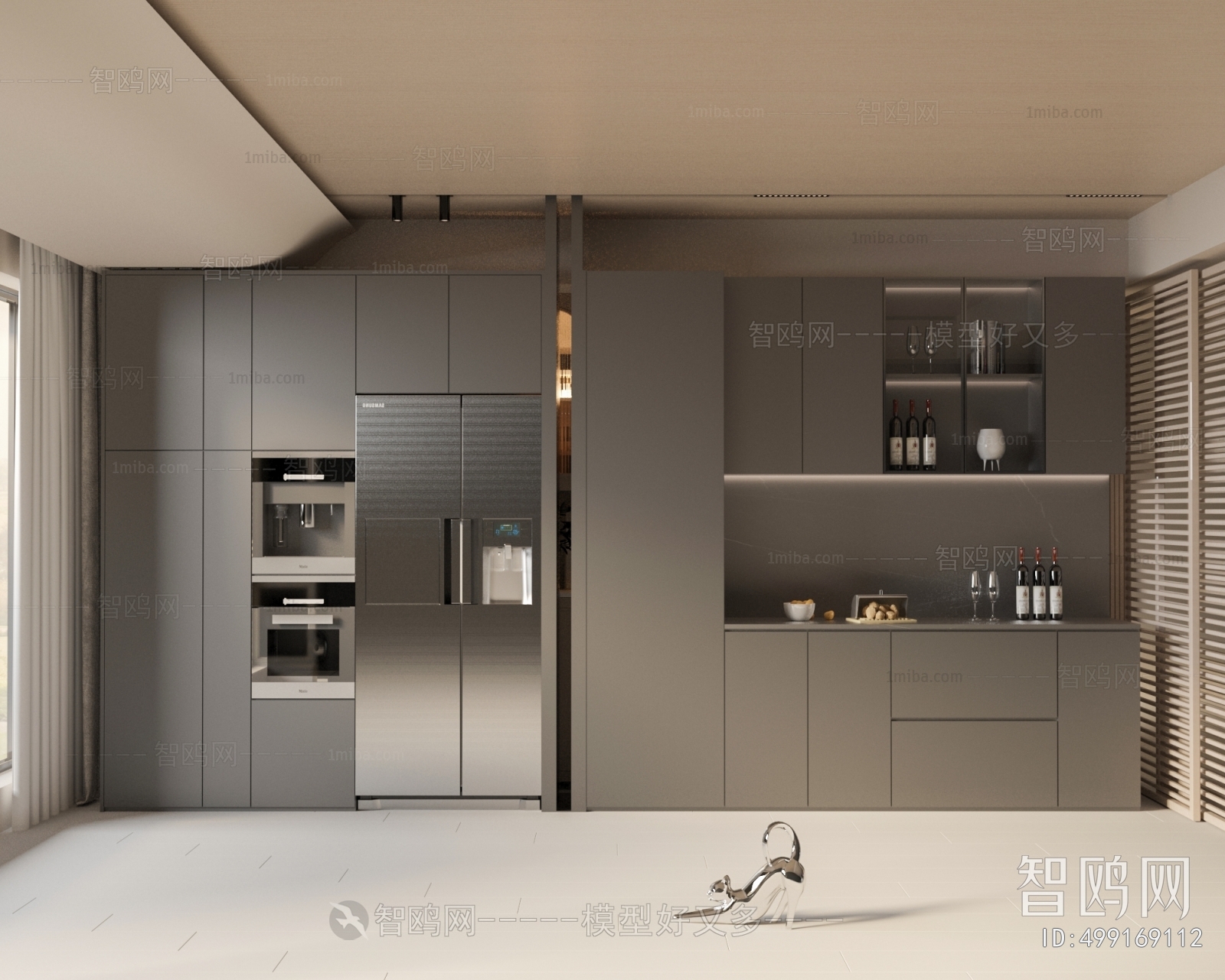 Modern Kitchen Cabinet