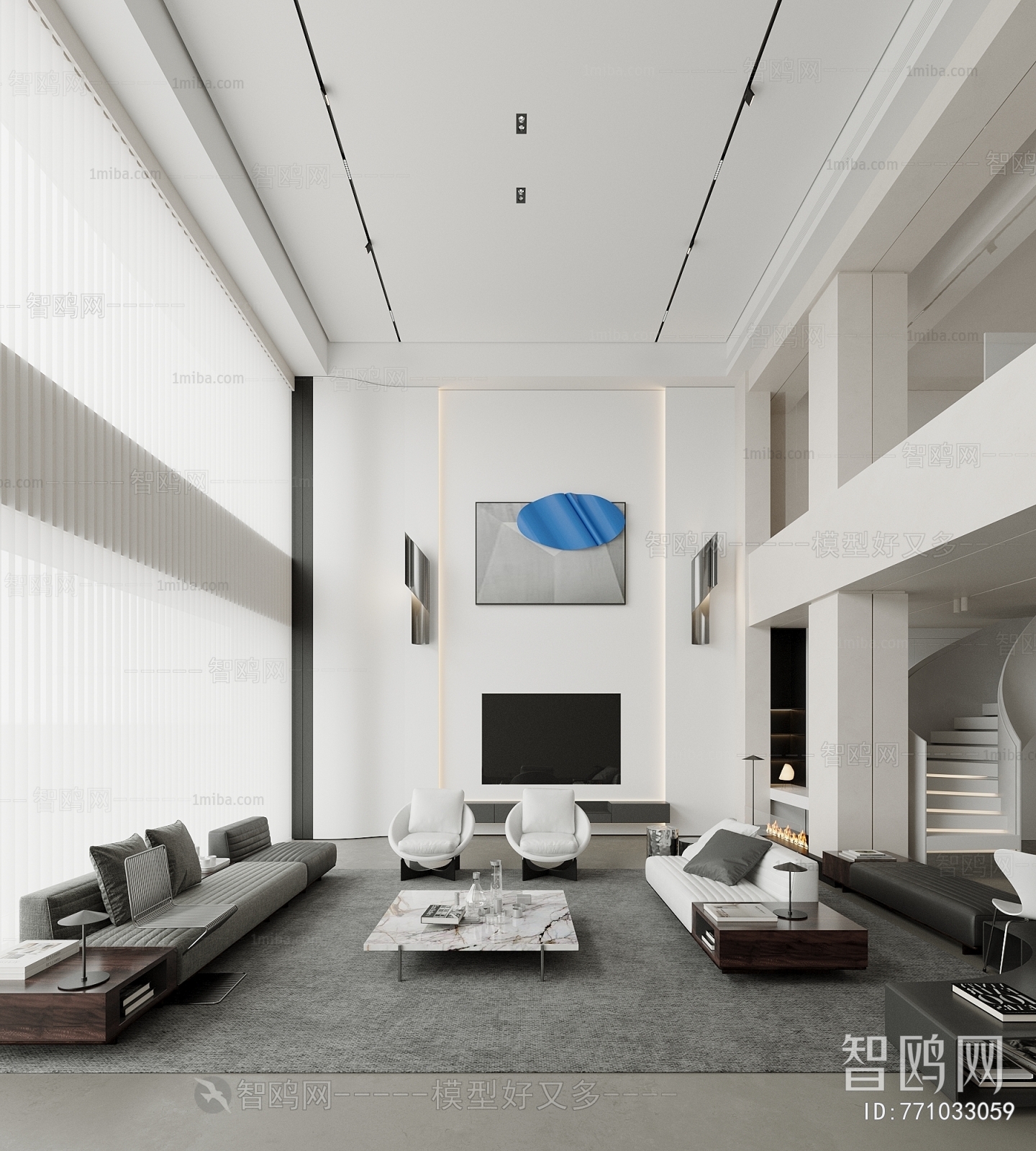 Modern A Living Room