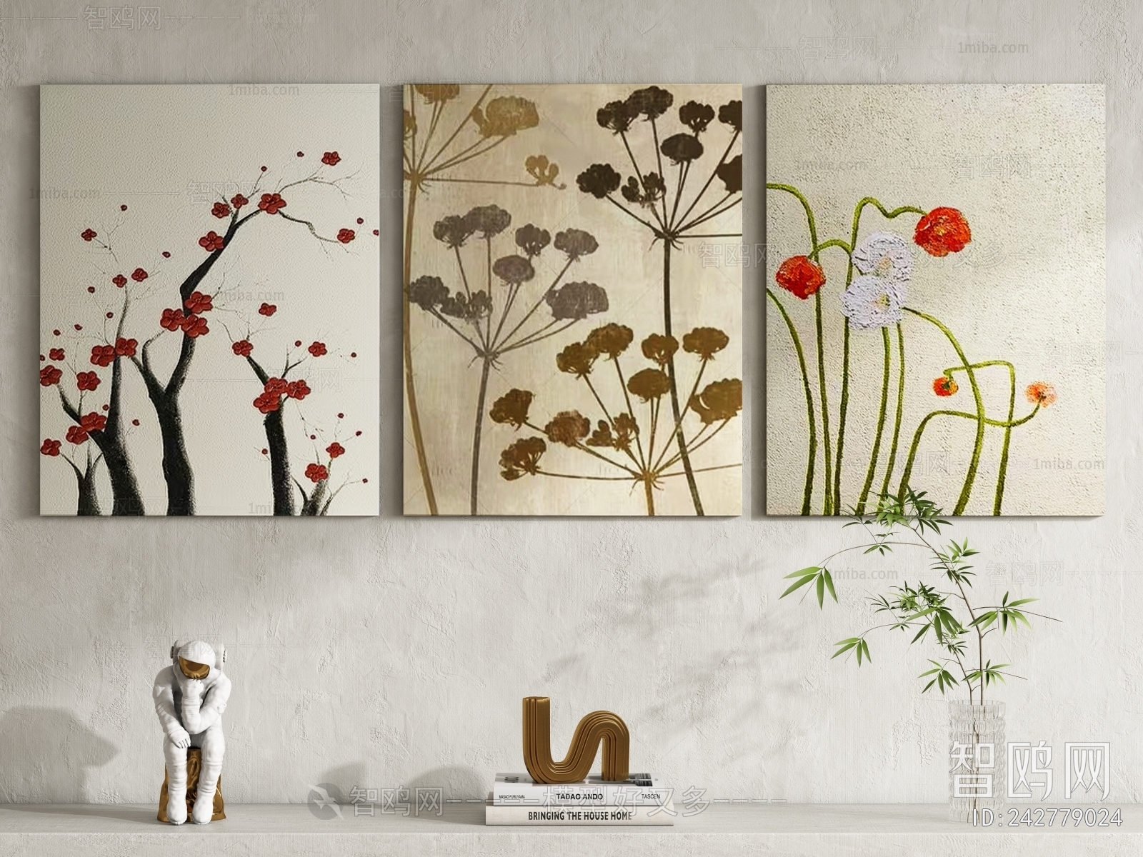 Wabi-sabi Style Painting