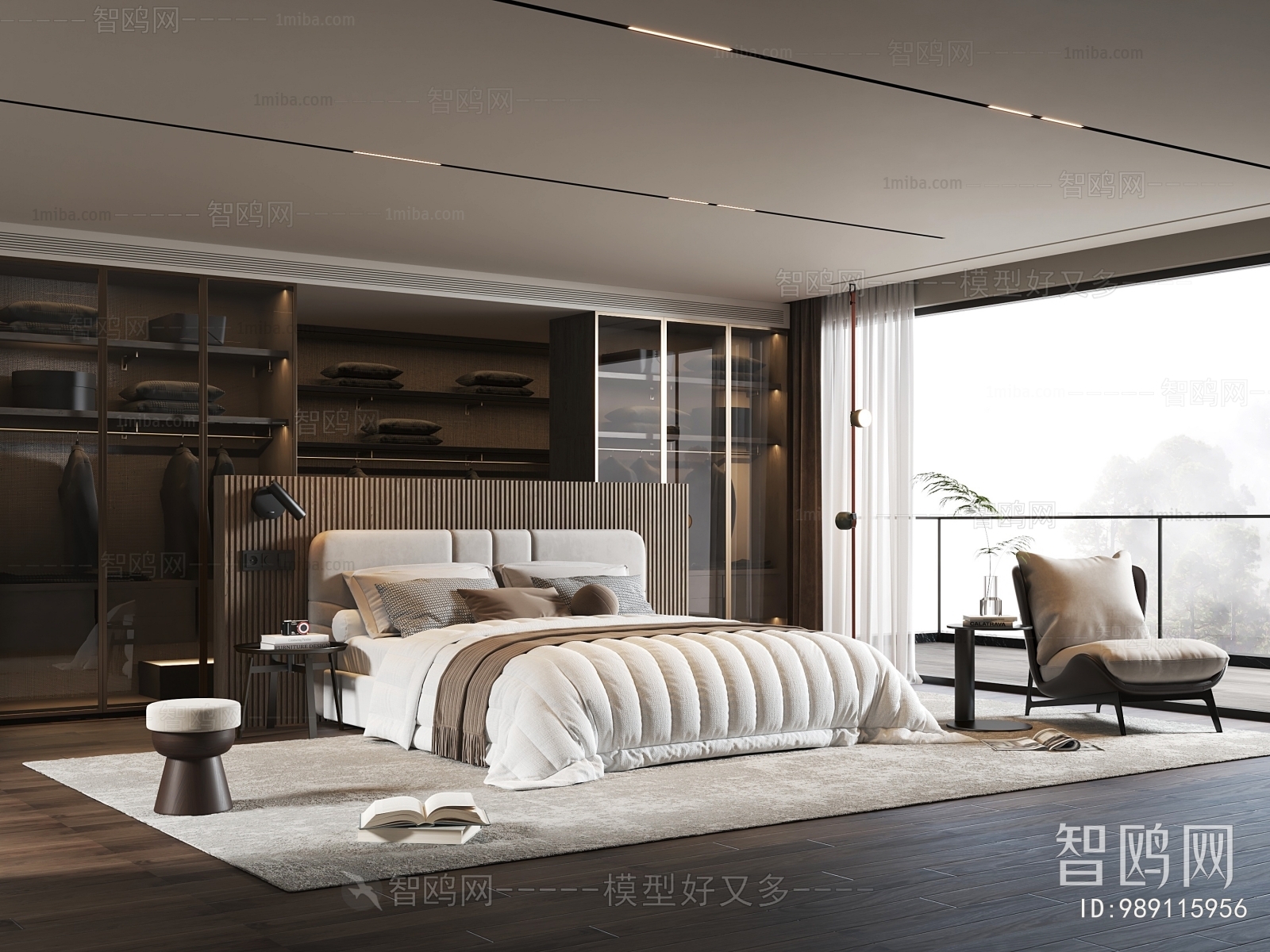 Modern Bedroom