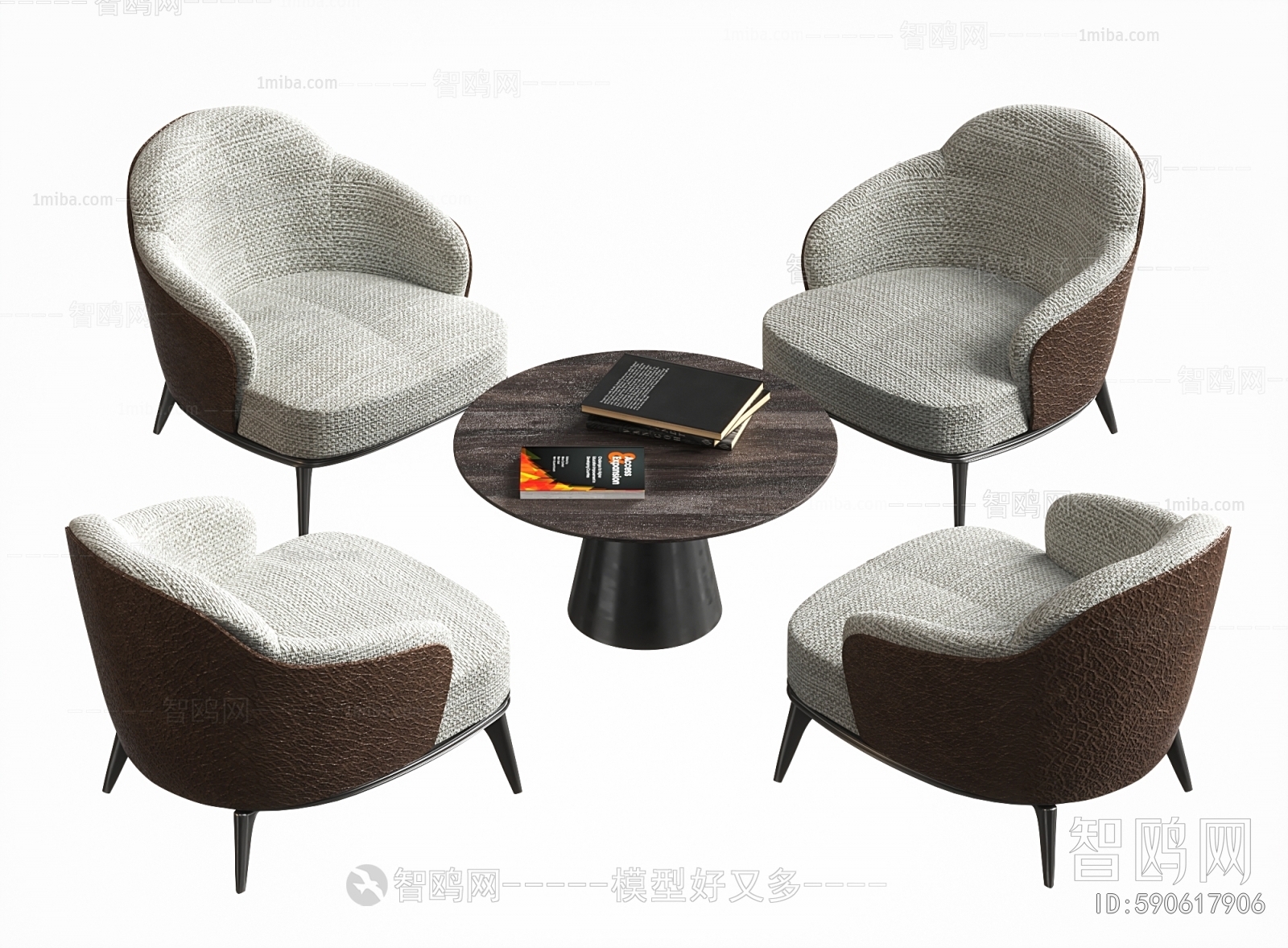 Modern Leisure Table And Chair