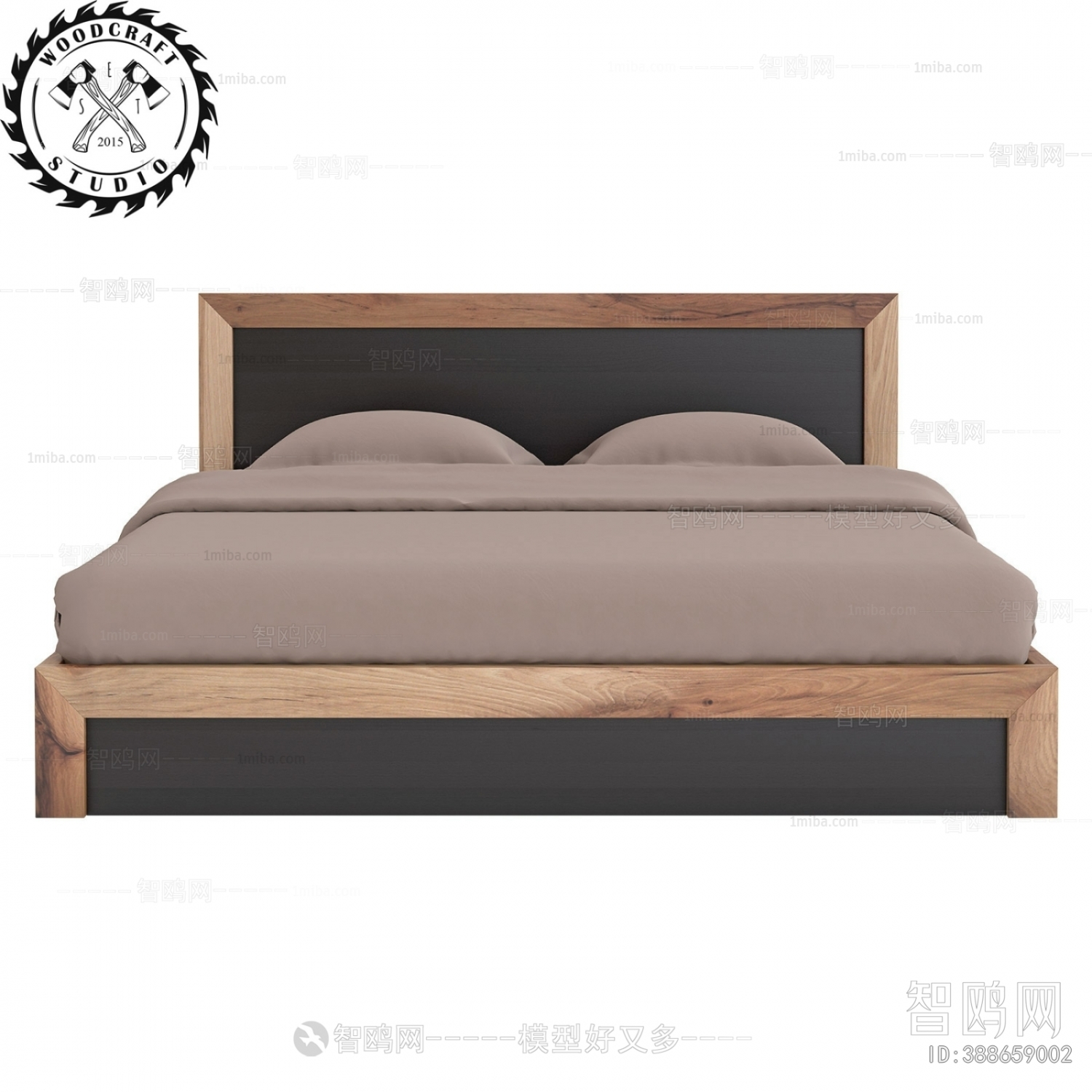 Modern Double Bed