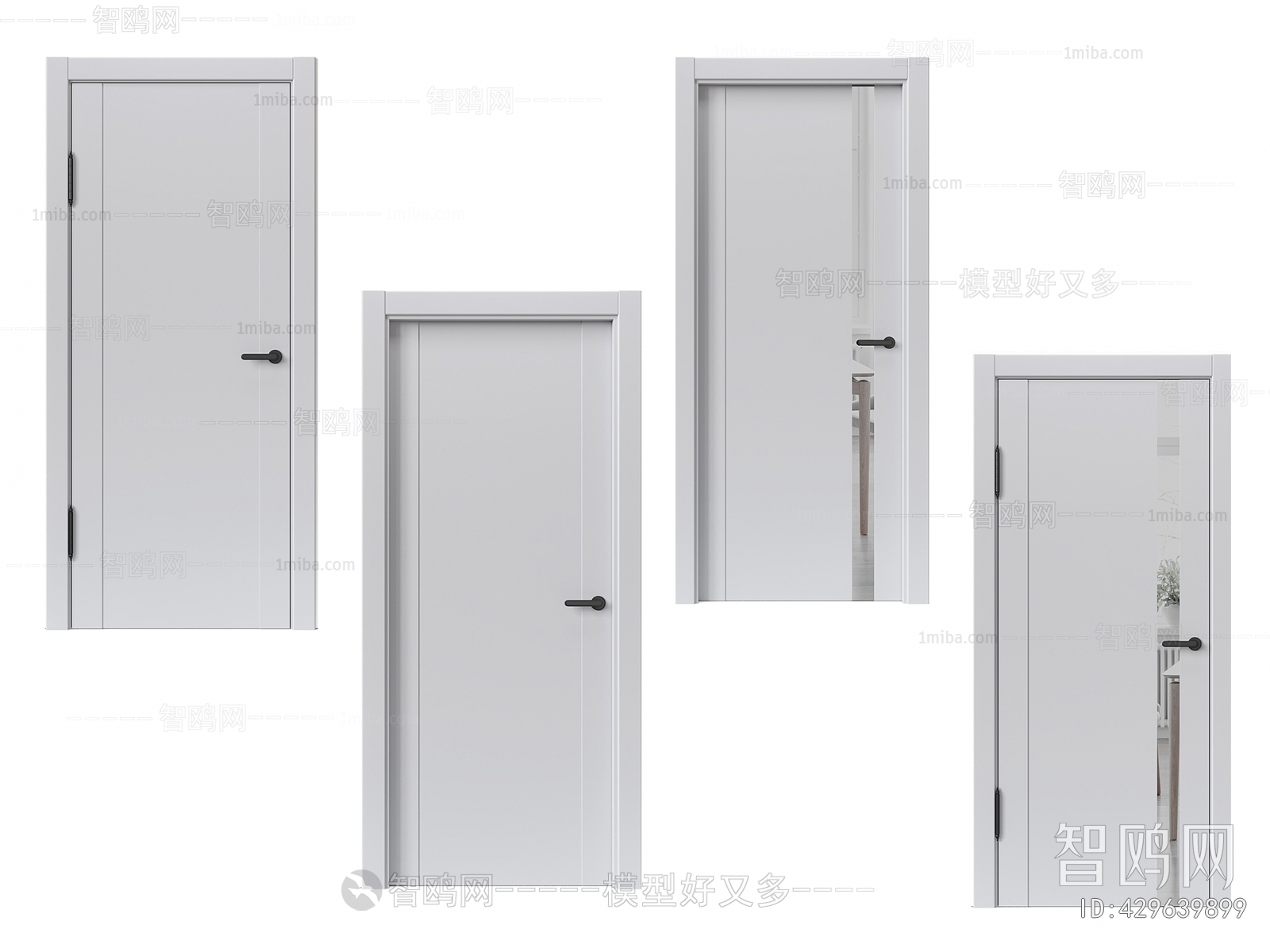 Modern Single Door