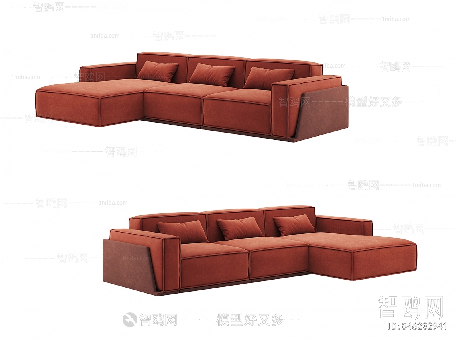 Nordic Style Corner Sofa