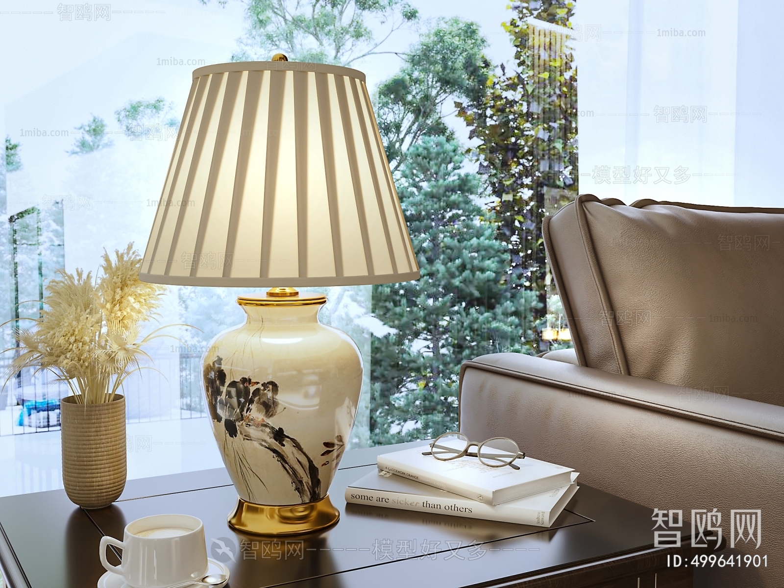 American Style Table Lamp