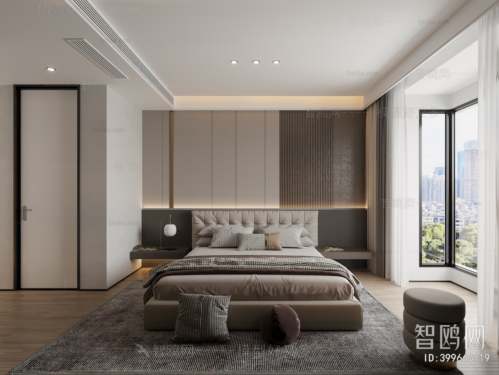 Modern Bedroom