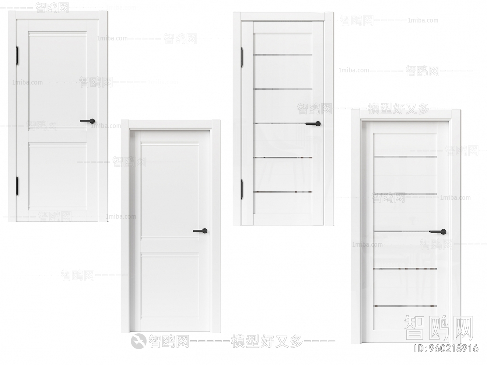 Modern Single Door