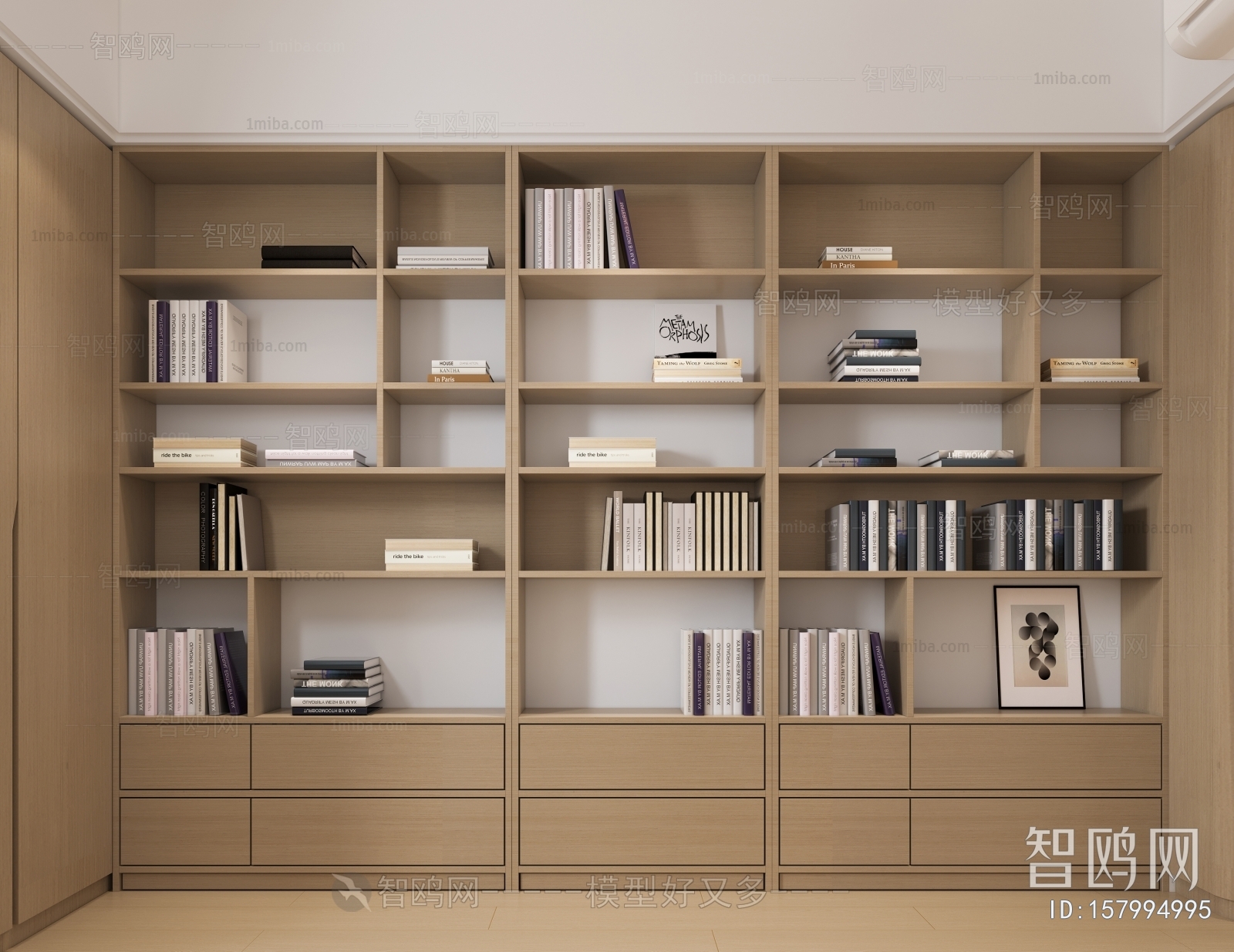 Modern Bookcase